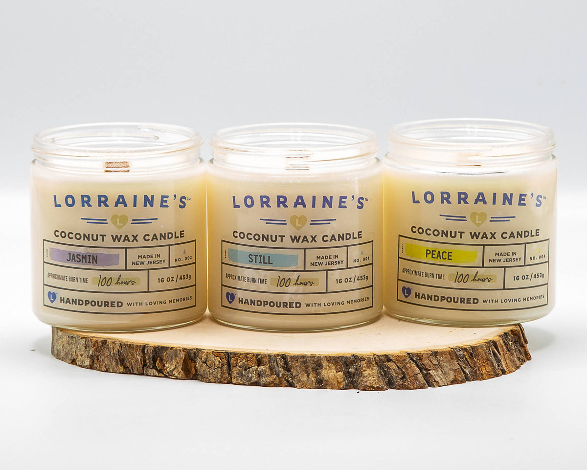 Lorraine's Hand Poured Coconut Wax Candles – Makerhoods