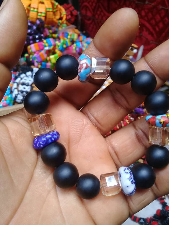 African Black Bracelet