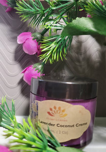Lavender Coconut Hair Creme (2 oz.)