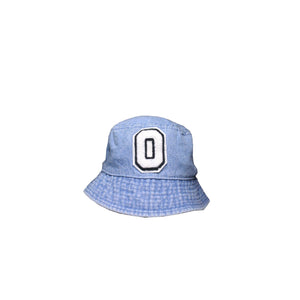 OTW Signature Bucket Hat (Light Blue Denim)