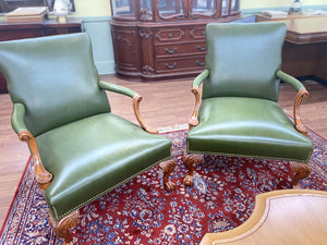 Vintage Rosewood Martha Washington Chair