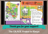 The GRACE Project Postcards