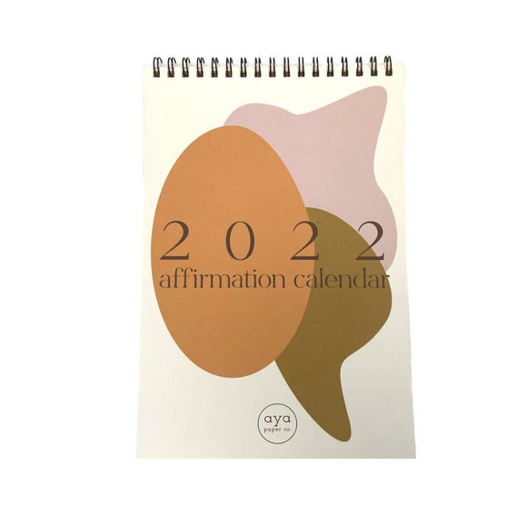 2022 Affirmation Calendar