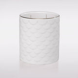 Scallop Ceramic Scented Coconut Soy Candle