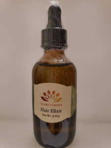 Glory's Crown Hair Elixir - Original Scent (2 oz,)