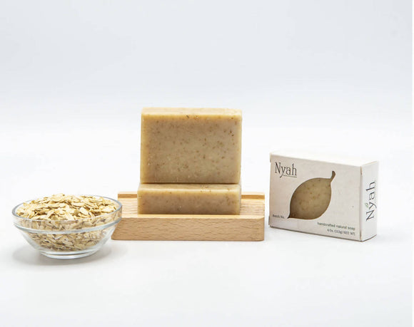Oatmeal and Honey Natural Soap