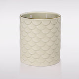 Scallop Ceramic Scented Coconut Soy Candle