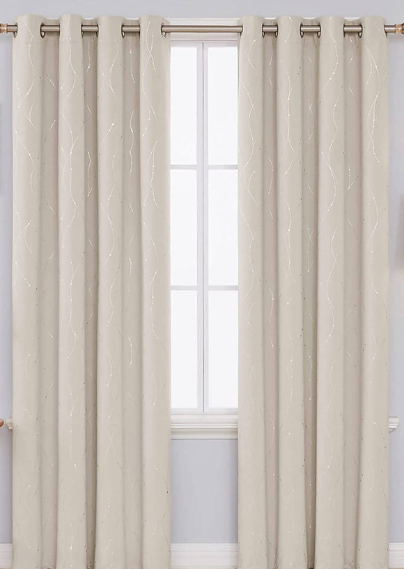 Wave Curtain Panel