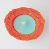 Small Chantilly Beeswax Candle