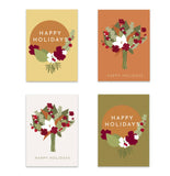 Floral Holiday Card Set