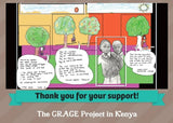 The GRACE Project Postcards
